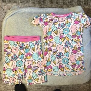 Little sleepies 2 piece pajamas- bamboo!